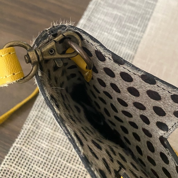 Anthropologie Textured Crossbody | Clutch NWT - Picture 5 of 9